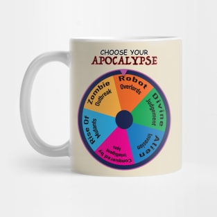 Choose Your Apocalypse Mug